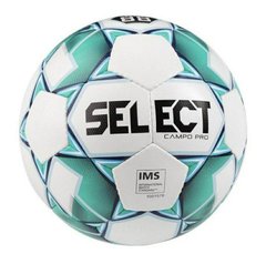 М’яч футбольний SELECT Campo Pro IMS, 3, 320 - 340 г, 60 - 62 см