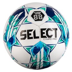 М’яч футбольний SELECT Campo Pro v23, 5, 410 - 450 г, 68 - 70 см