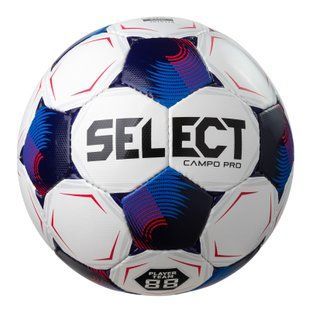 М&rsquo;яч футбольний SELECT Campo Pro v26, 5, 410 - 450 г, 68 - 70 см