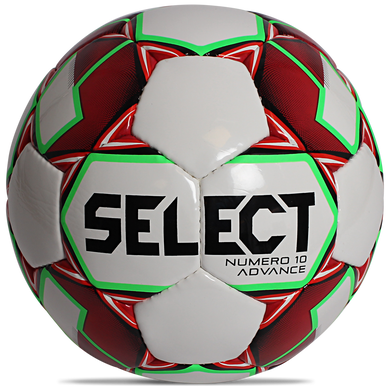 М’яч футбольний SELECT Numero 10 advance, 5, 410 - 450 г, 68 - 70 см