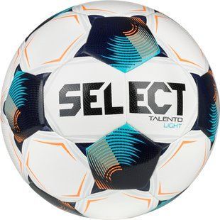 М&rsquo;яч футбольний SELECT Talento Lіght DB v26, 4, 290 - 320 г, 63,5 - 66 см