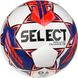 М’яч футбольний SELECT Brillant Training DB (FIFA Basic) v23 White- Red, 5, 410 - 450 г, 68 - 70 см