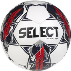 М’яч футбольний SELECT Tempo TB FIFA Basic v23, 4, 350 - 390 г, 63,5 - 66 см