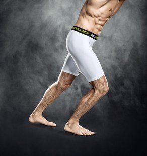 Термошорти SELECT Compression shorts 6402 (001), XS