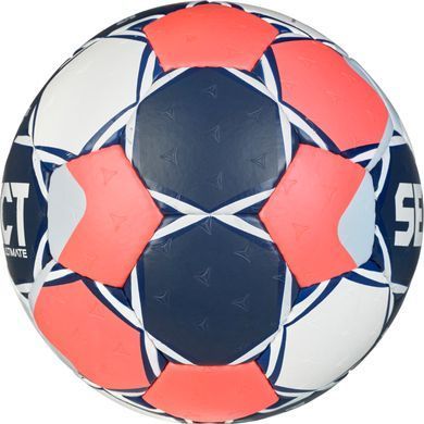 М&rsquo;яч гандбольний SELECT Ultimate EHF Euro Men v26, 2, 350 г, 54 - 56 см