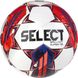 М'яч футбольний SELECT Brillant Super TB v23 (FIFA QUALITY PRO APPROVED) White- Red, 5, 410 - 450 г, 68 - 70 см