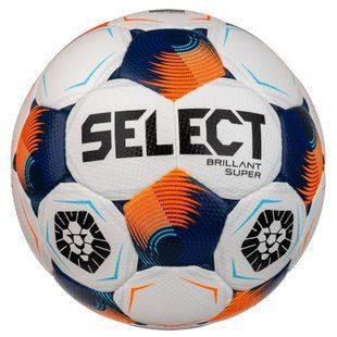 М'яч футбольний SELECT Brillant Super Ukraine v25, 5, 410 - 450 г, 68,5-69,5 см