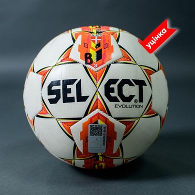 М'яч футбольний B-GR SELECT Evolution, 3