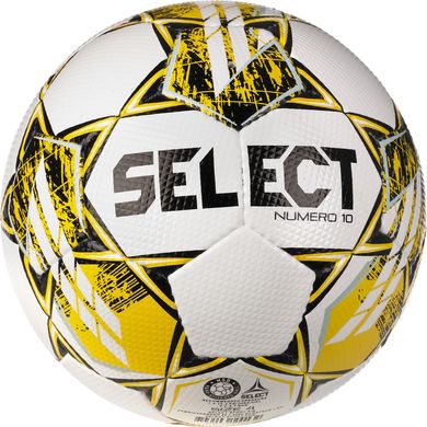 М’яч футбольний SELECT Numero 10 v23, 4, 350 - 390 г, 63,5 - 66 см