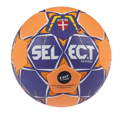М’яч гандбольний SELECT Mundo, 2, 350 г, 54 - 56 см