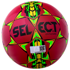 М’яч футбольний SELECT Dynamic, 4, 290 - 320 г, 63,5 - 66 см
