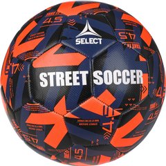 М'яч футбольний SELECT Street Soccer Orange v23, 4.5, 390 г