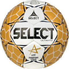 М’яч гандбольний SELECT Ultimate EHF Champions League v23, 2, 350 г, 54 - 56 см
