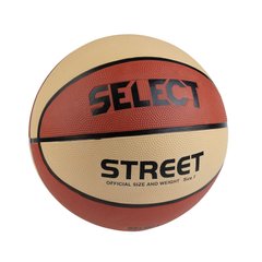 М’яч баскетбольний SELECT Street Basket, 7, 620 г, 74 - 76 см