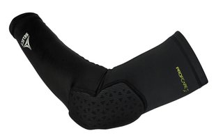 Налокітник компресійний SELECT 6652 Compression elbow support long Black, L