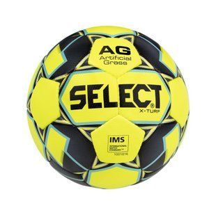 М'яч футбольний SELECT X-Turf IMS, 4, 350 - 390 г, 63,5 - 66 см