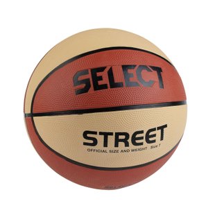 М’яч баскетбольний SELECT Street Basket, 7, 620 г, 74 - 76 см