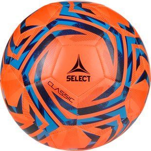 М'яч футбольний (дитячий) SELECT Classic v25 Orange- Blue, 4, 290 - 320 г, 63,5 - 66 см
