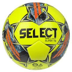 М'яч футбольний SELECT Brillant Super FIFA TB v22 Yellow (FIFA QUALITY PRO)