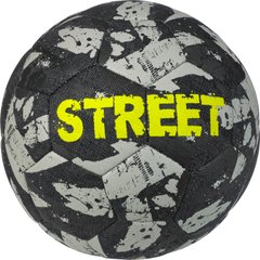 М'яч футбольний SELECT Street v23 Black- Grey, 4.5, 390 г