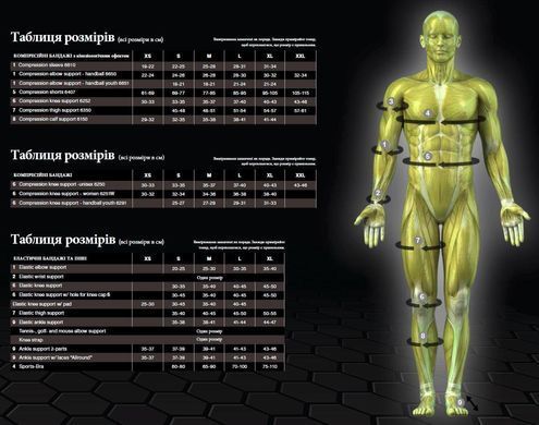Рукав компресійний SELECT Compression sleeve 6610, S