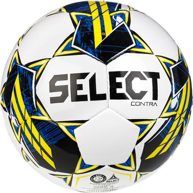 М’яч футбольний SELECT Contra v23, 5, 410 - 450 г, 68 - 70 см