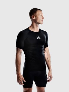 Термофутболка SELECT Baselayer t-shirt with short sleeves (010), M