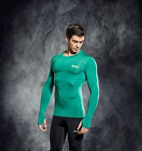 Термофутболка SELECT Compression shirt with long sleeves 6902 (005), 10/12 років