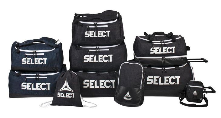 Спортивна сумка на колесах SELECT Lazio Teambag w/wheels