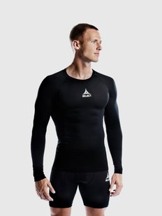 Термофутболка SELECT Baselayer shirt with long sleeves (010), S