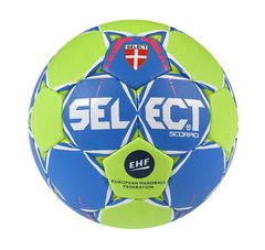 М'яч гандбольний SELECT Scorpio, 3, 450 г, 58 - 60 см