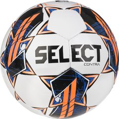 М’яч футбольний SELECT Contra FIFA Basic v23, 4, 350 - 390 г, 63,5 - 66 см