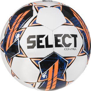 М&rsquo;яч футбольний SELECT Contra FIFA Basic v23, 4, 350 - 390 г, 63,5 - 66 см