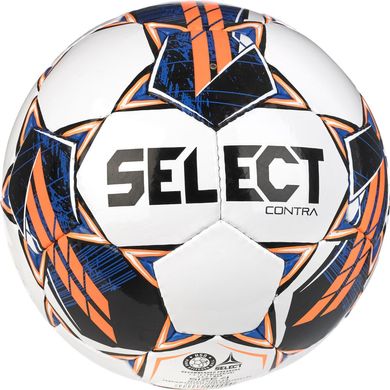 М’яч футбольний SELECT Contra FIFA Basic v23, 4, 350 - 390 г, 63,5 - 66 см