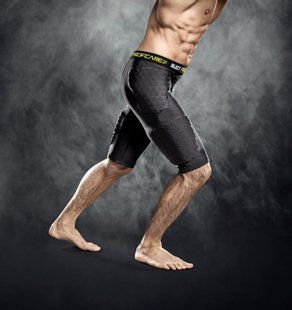 Термошорти SELECT Compression shorts with pads 6421 (010), M