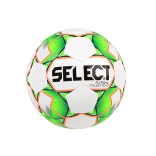 М’яч футзальний SELECT Futsal Talento 9, 270 -290 г, 49,5 - 51,5 см