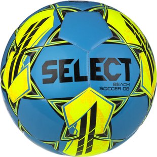 М'яч для пляжного футболу SELECT Beach Soccer v23, 5, 410 - 450 г, 68 - 70 см