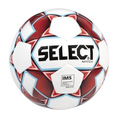М’яч футбольний SELECT Match IMS, 5, 410 - 450 г, 68 - 70 см
