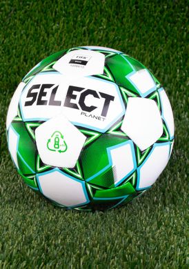 М’яч футбольний SELECT Planet (FIFA Basic), 4, 350 - 390 г, 63,5 - 66 см