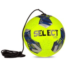 М’яч футбольний SELECT Street Kicker v24 Yellow- Blue, 4, 350 - 390 г, 63,5 - 66 см