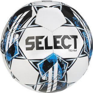 М&rsquo;яч футбольний SELECT Team FIFA Basic v23 White, 5, 410 - 450 г, 68 - 70 см