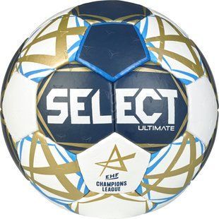 М&rsquo;яч гандбольний SELECT Ultimate EHF Euro Men v26 Navy, 3, 450 г