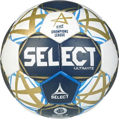 М&rsquo;яч гандбольний SELECT Ultimate EHF Euro Men v26 Navy, 3, 450 г