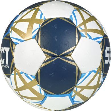 М&rsquo;яч гандбольний SELECT Ultimate EHF Euro Men v26 Navy, 3, 450 г