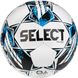 М’яч футбольний SELECT Team FIFA Basic v23 White, 5, 410 - 450 г, 68 - 70 см