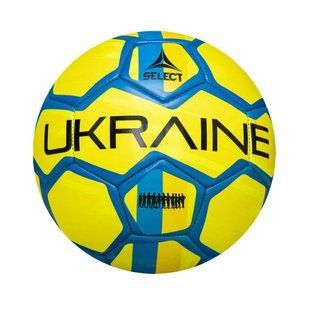 М'яч футбольний SELECT 2020 Ukraine, 5, 350 - 380 г, 68 - 70 см