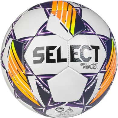 М'яч футбольний (дитячий) SELECT Brillant Replica v24, 4, 290 - 320 г, 63,5 - 66 см