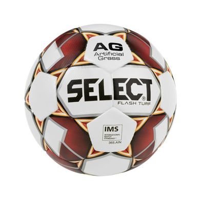 М’яч футбольний SELECT Flash Turf IMS, 5, 410 - 450 г, 68 - 70 см