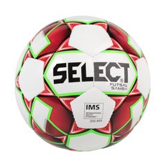 М’яч футзальний SELECT Futsal Samba, 4, 400 - 440 г, 62 - 64 см