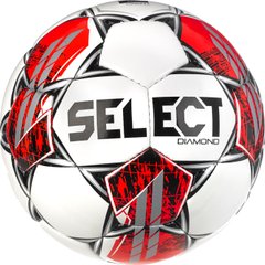 М’яч футбольний SELECT Diamond v23, 3, 320 - 340 г, 60 - 62 см